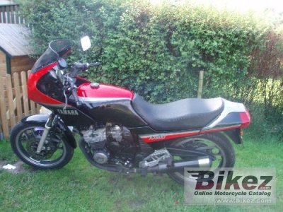 1984 Yamaha XJ 600 S photo
